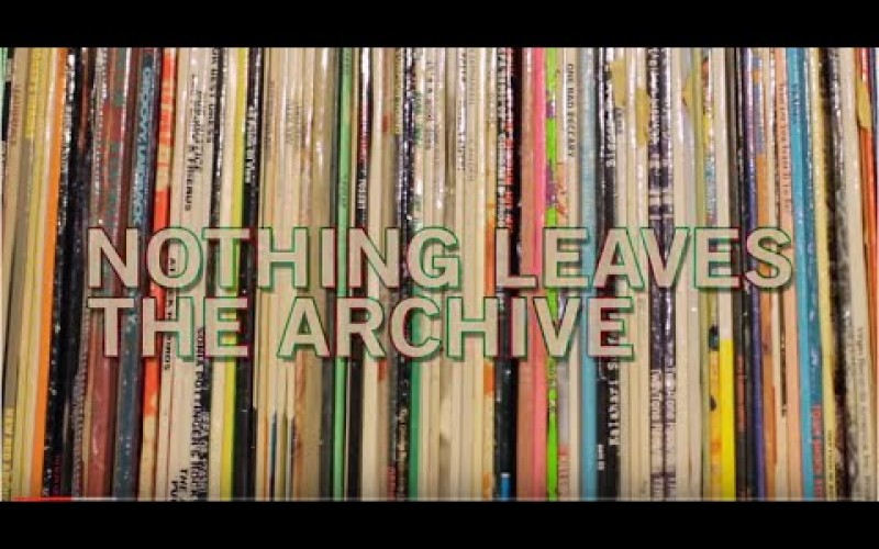 NOTHING LEAVES THE ARCHIVE