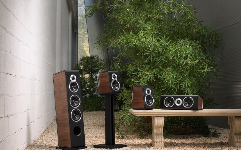 SONUS FABER CAMELEON MATTE WALNUT