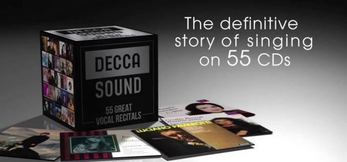 DECCA SOUND: 55 GREAT VOCAL RECITALS