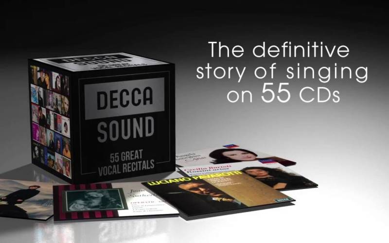 DECCA SOUND: 55 GREAT VOCAL RECITALS