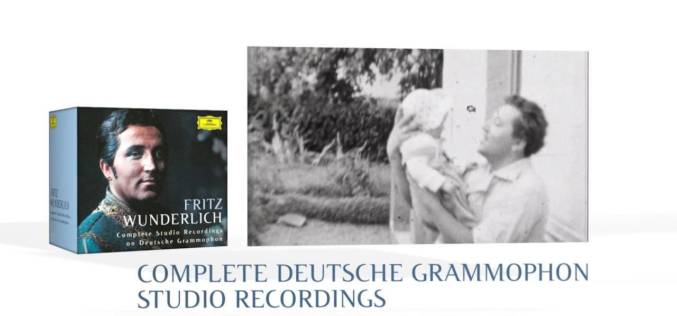 FRITZ WUNDERLICH – COMPLETE STUDIO RECORDINGS