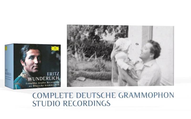 FRITZ WUNDERLICH – COMPLETE STUDIO RECORDINGS