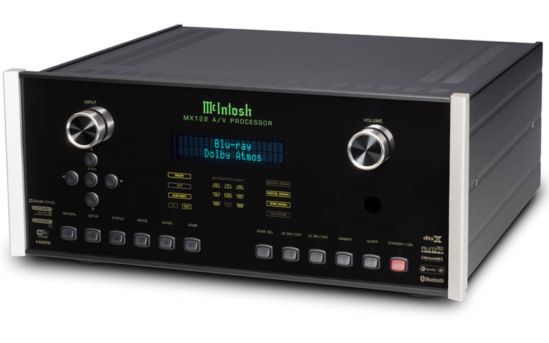 McINTOSH MX122 A/V PROCESSOR FIRMWARE UPDATE