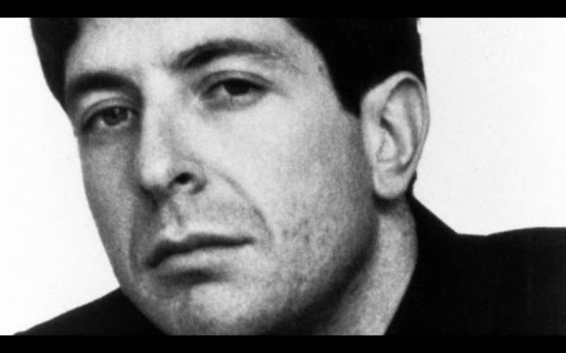 LADIES AND GENTELMEN… MR. LEONARD COHEN