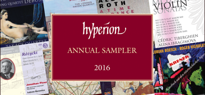 HYPERION ANNUAL SAMPLER 2016