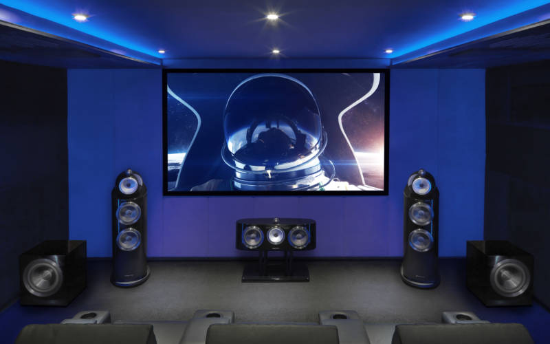 BOWERS & WILKINS DB SERIES SUBWOOFERS