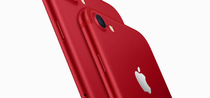 iPhone 7 & iPhone 7 Plus RED SPECIAL EDITION