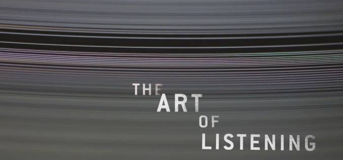 KINO KONESERA: THE ART OF LISTENING