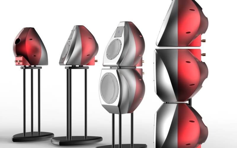 THE MACROPHONE & SIREN MONITOR SPEAKERS