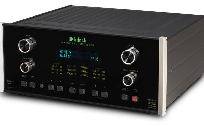 McINTOSH MX160 x SDDP