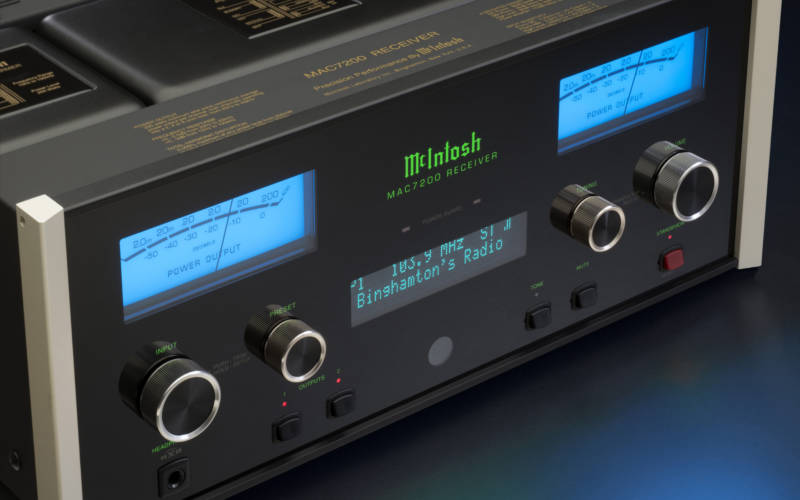 McINTOSH MA7200 & MAC7200