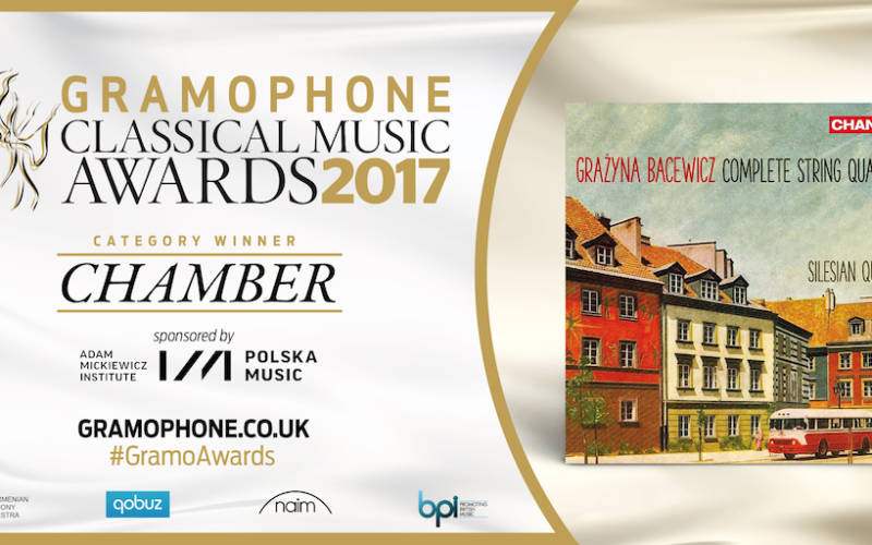 GRAMOPHONE CLASSICAL MUSIC AWARDS 2017