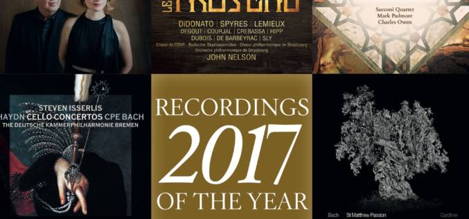 GRAMOPHONE RECORDS OF THE YEAR 2017