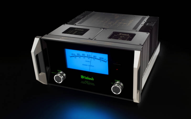 McINTOSH MC611 QUAD BALANCED POWER AMPLIFIER