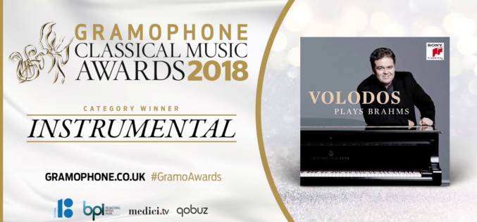 GRAMOPHONE CLASSICAL MUSIC AWARDS 2018