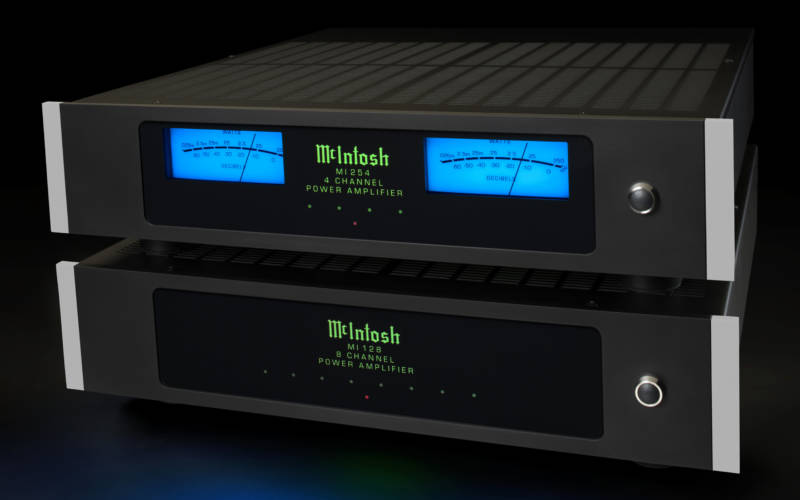 McINTOSH DISTRIBUTION AMPLIFIERS & IN-WALL & IN-CEILING SPEAKERS