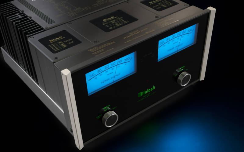 McINTOSH MC312 POWER AMPLIFIER