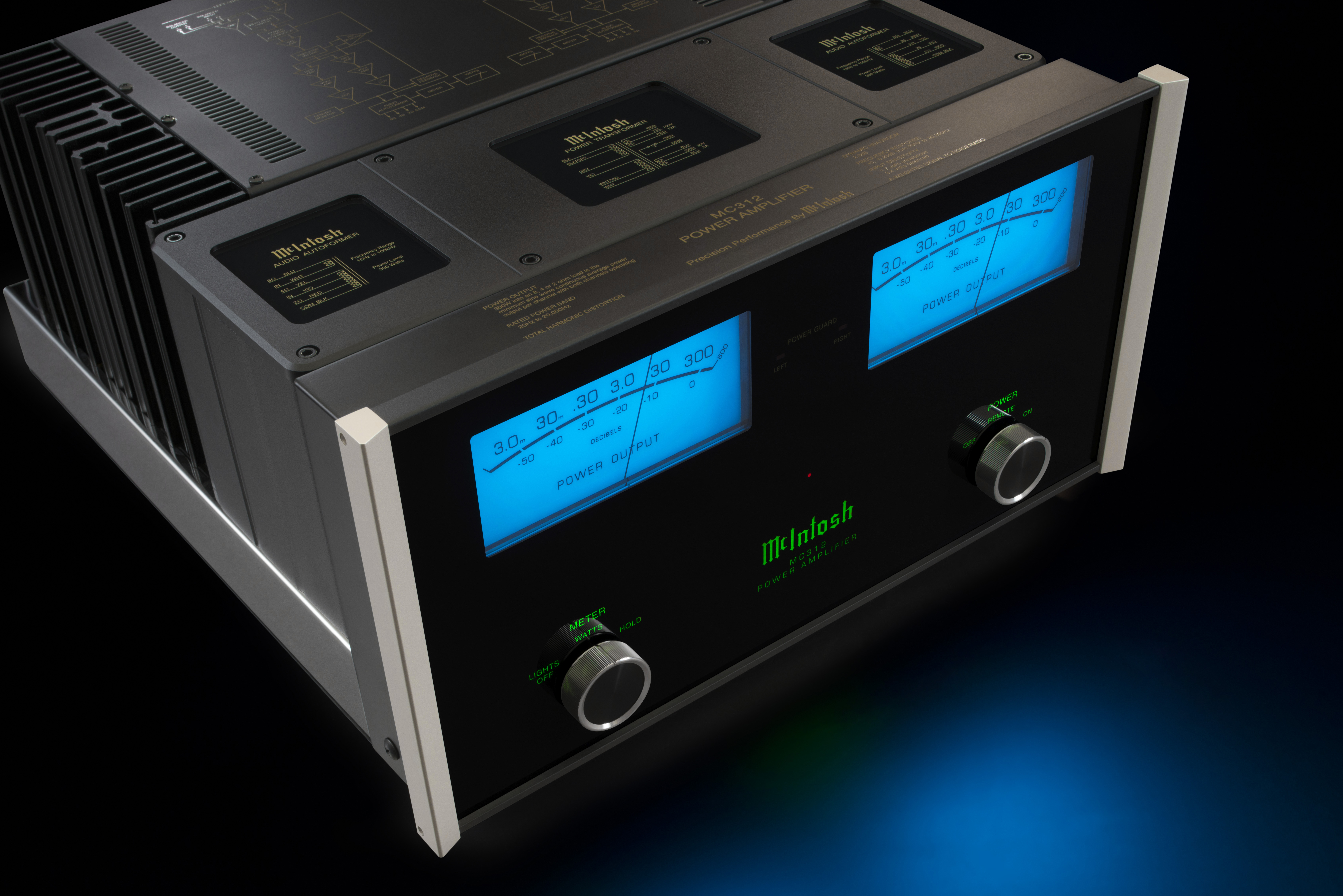 McINTOSH MC312 POWER AMPLIFIER Audio Lifestyle