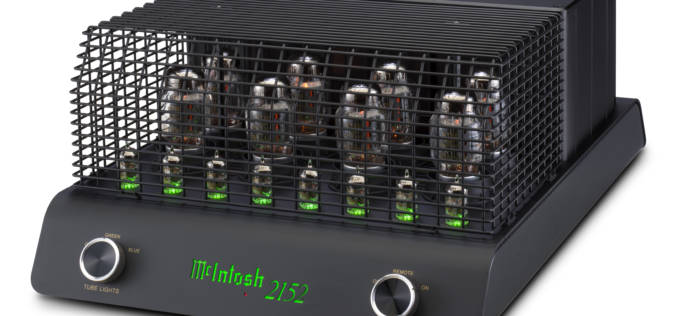 McINTOSH MC2152 70th Anniversary Vacuum Tube Amplifier and the C70 70th Anniversary Vacuum Tube Preamplifier