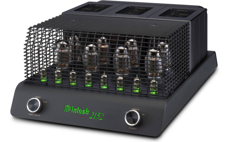 McINTOSH MC2152 70th Anniversary Vacuum Tube Amplifier and the C70 70th Anniversary Vacuum Tube Preamplifier