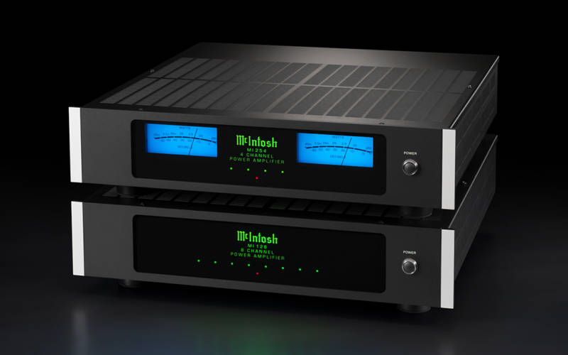 McIntosh Multi-Channel Distribution Amplifiers and Series of In-Wall & In-Ceiling Speakers