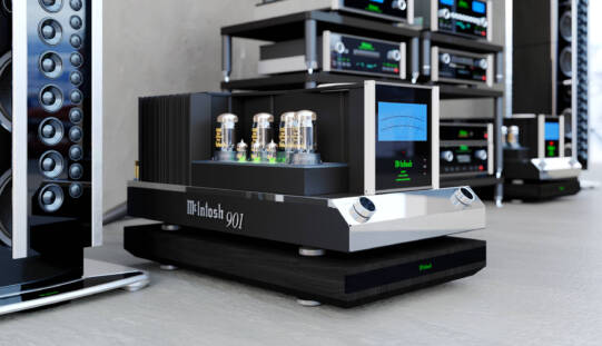 McIntosh AS125 and AS901 Amplifier Stands