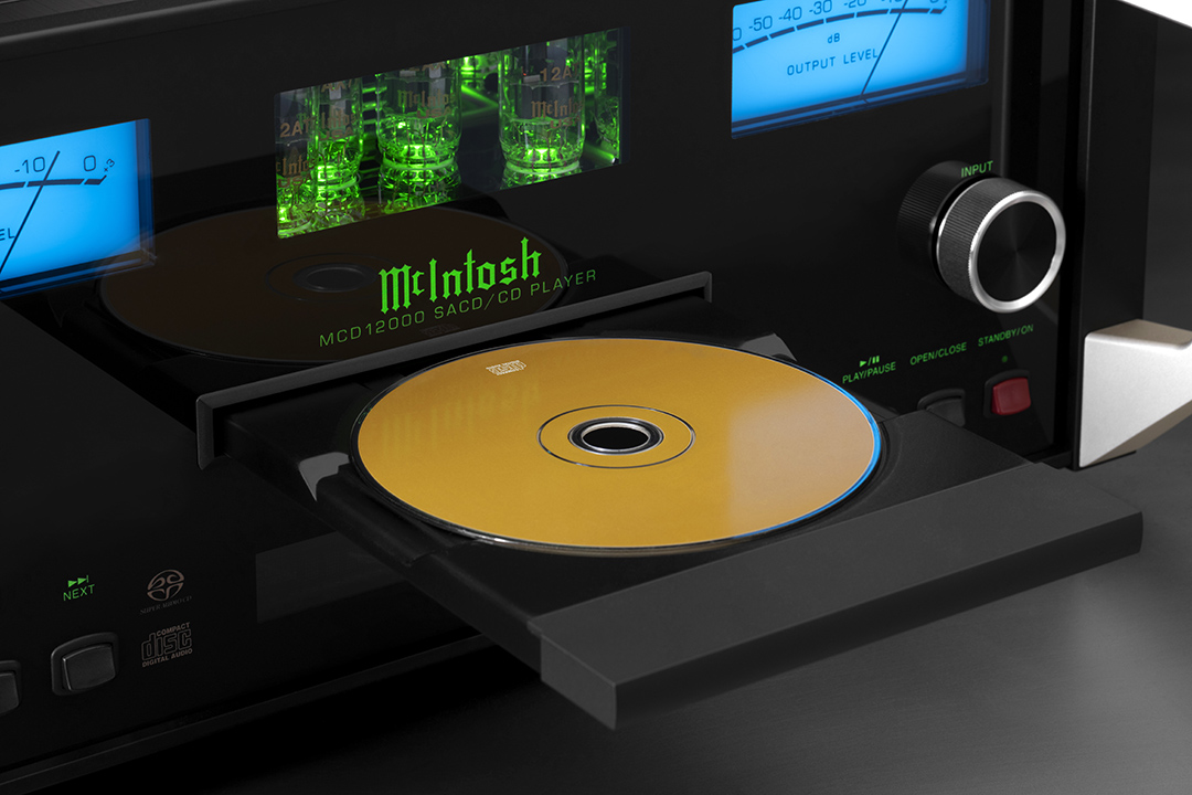 McINTOSH MCD12000 SACD/CD Player