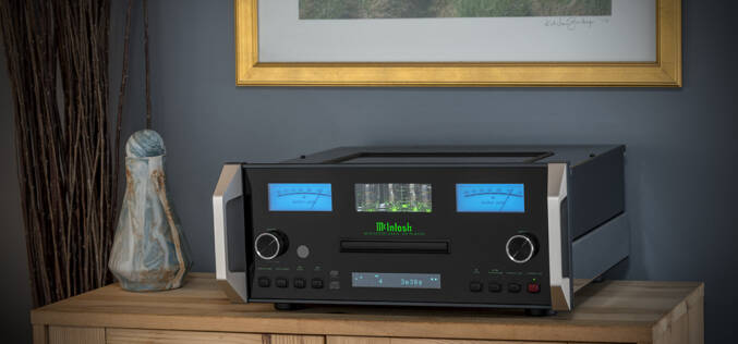 McINTOSH MCD12000 SACD/CD Player