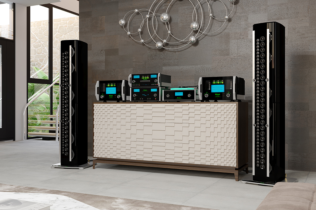 McIntosh Mc451 Dual Mono Power Amplifier | Audio Lifestyle