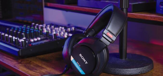 SONY MDR-M1