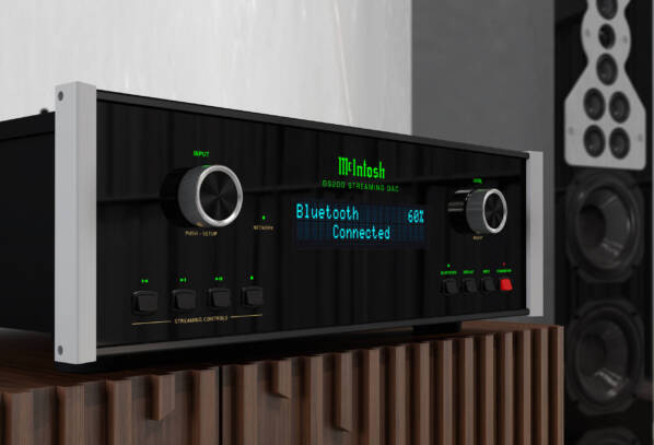 McIntosh DS200 Streaming DAC 