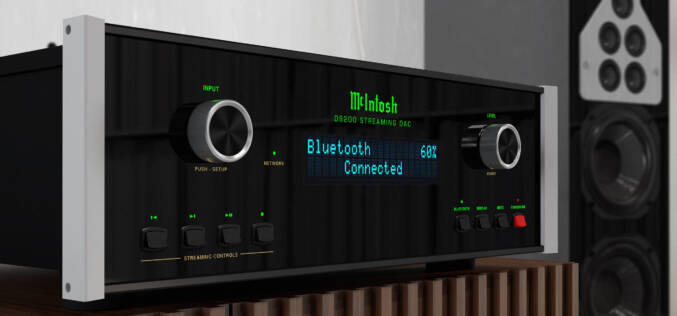 McIntosh DS200 Streaming DAC 