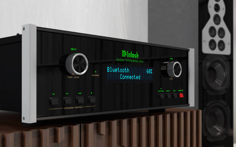 McIntosh DS200 Streaming DAC 